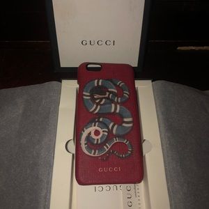 Authentic Gucci Snake iPhone Case 6/6s